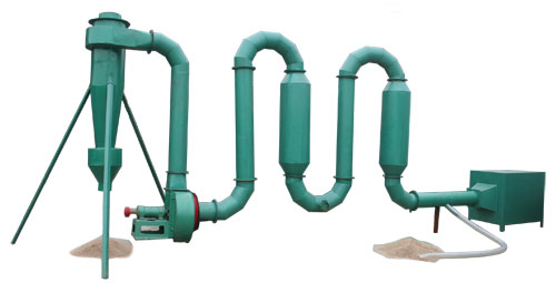 Sawdust Drying Machine