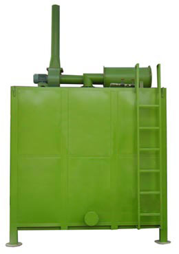 Carbonizing machine (Self-ignite Model )