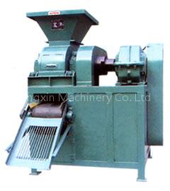 Briquette machine for ball