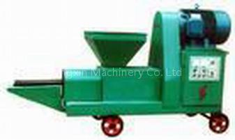 Briquette extruder machine