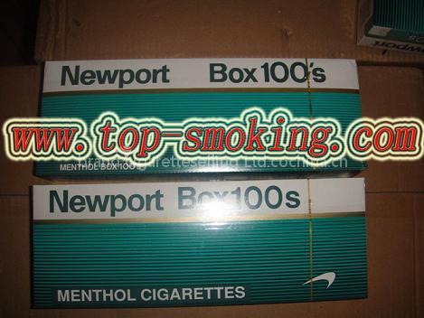 newport regular, menthol cigarettes