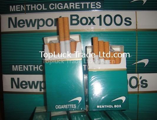 2010 new package newport cigarette chicago stamp