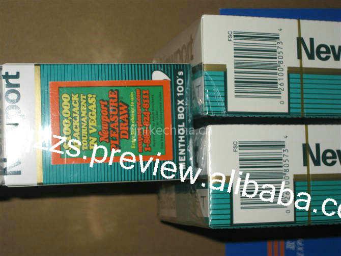 Newport cigarette