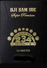 Indonesia Dji Sam Soe Premium Clove Cigarette