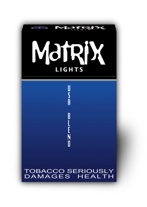 Hungary Matrix Cigarette Lights