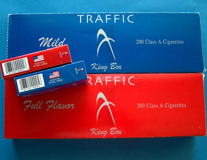 United States Traffic Cigarettes