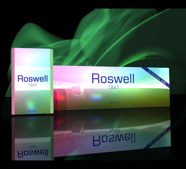 Germany Roswell Blue Cigarettes