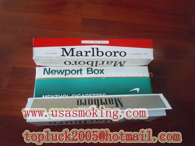 newport short cigarettes ,marlboro red cigarettes with US stamp