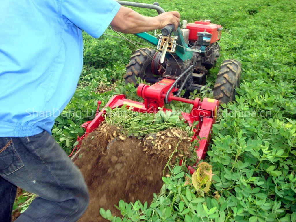 peanut harvester
