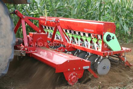 Rotary seeder