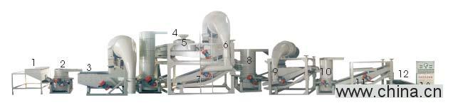 sunflower seed shelling machine
