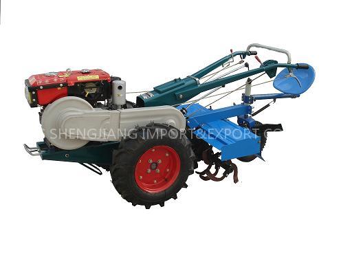 Walking tractor