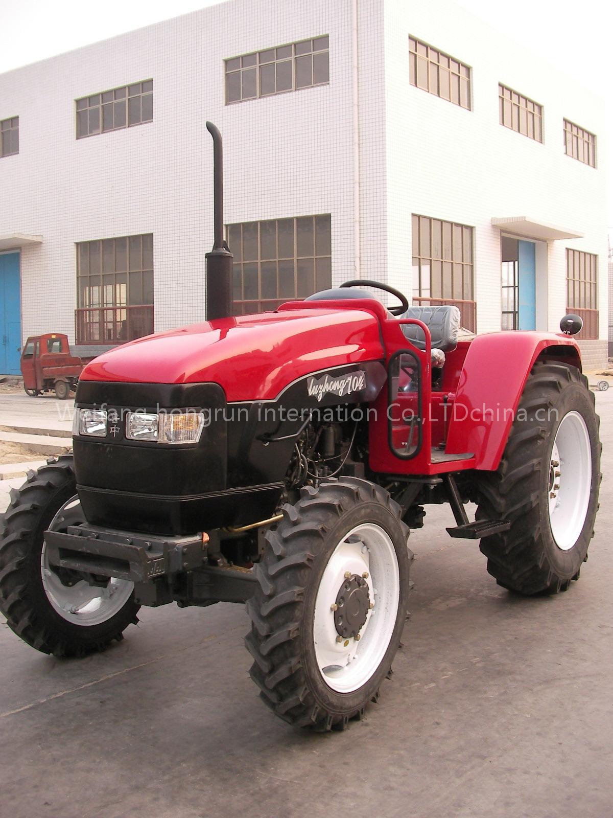 wheel tractors