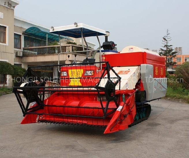 Longitudinal Flow Combine Harvester