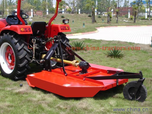 Slasher for tractor