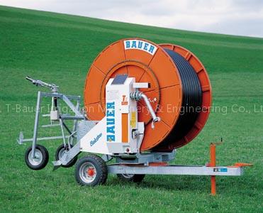RAINSTAR hose-reel irrigation machine