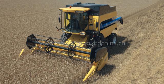 combine harvester spring