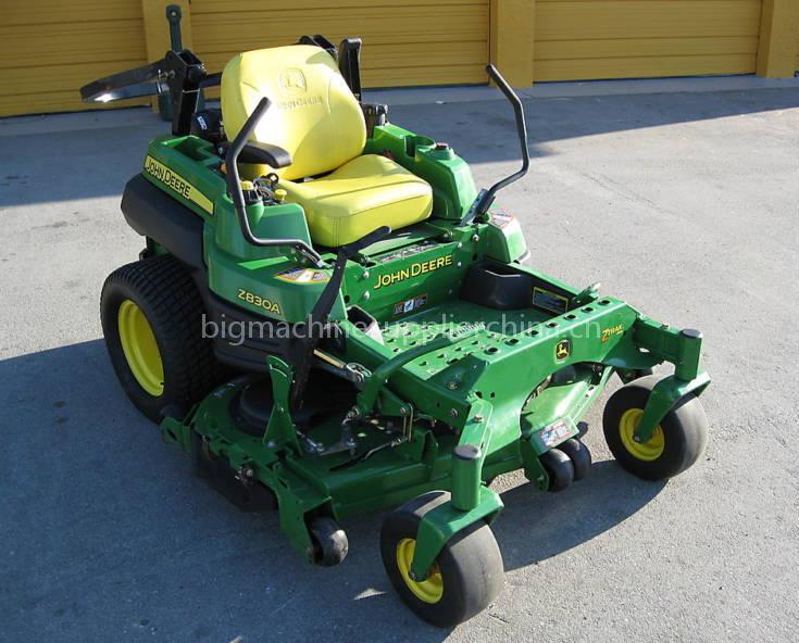 2008 JOHN DEERE Z830A ZERO TURN MOWER