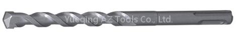 sds plus shank w/ 2flutes hammer drill