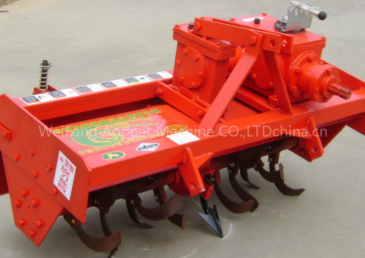 walking rotavator