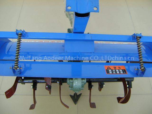 rotary tiller
