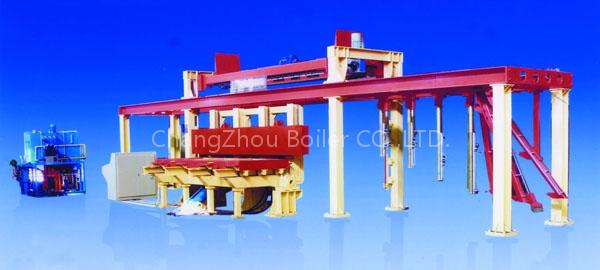 Rollover Cutting Machine