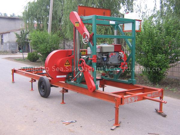 MJ1600 portable sawmill