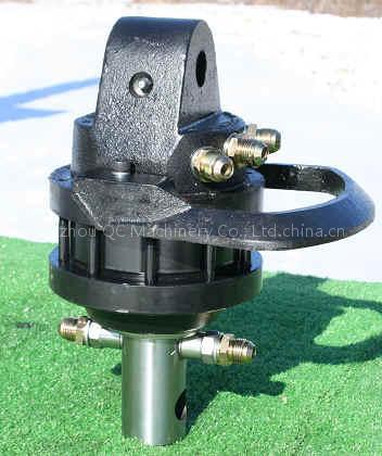 rotator for wood trailer