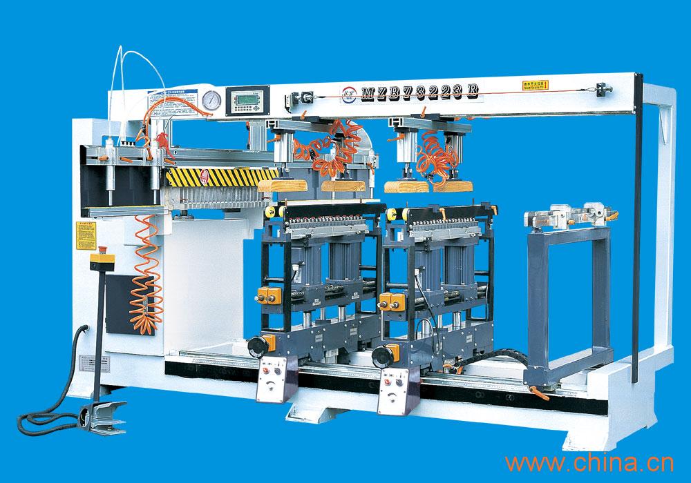 THREE-RANGED CORPNETER DRILLING MACHINE