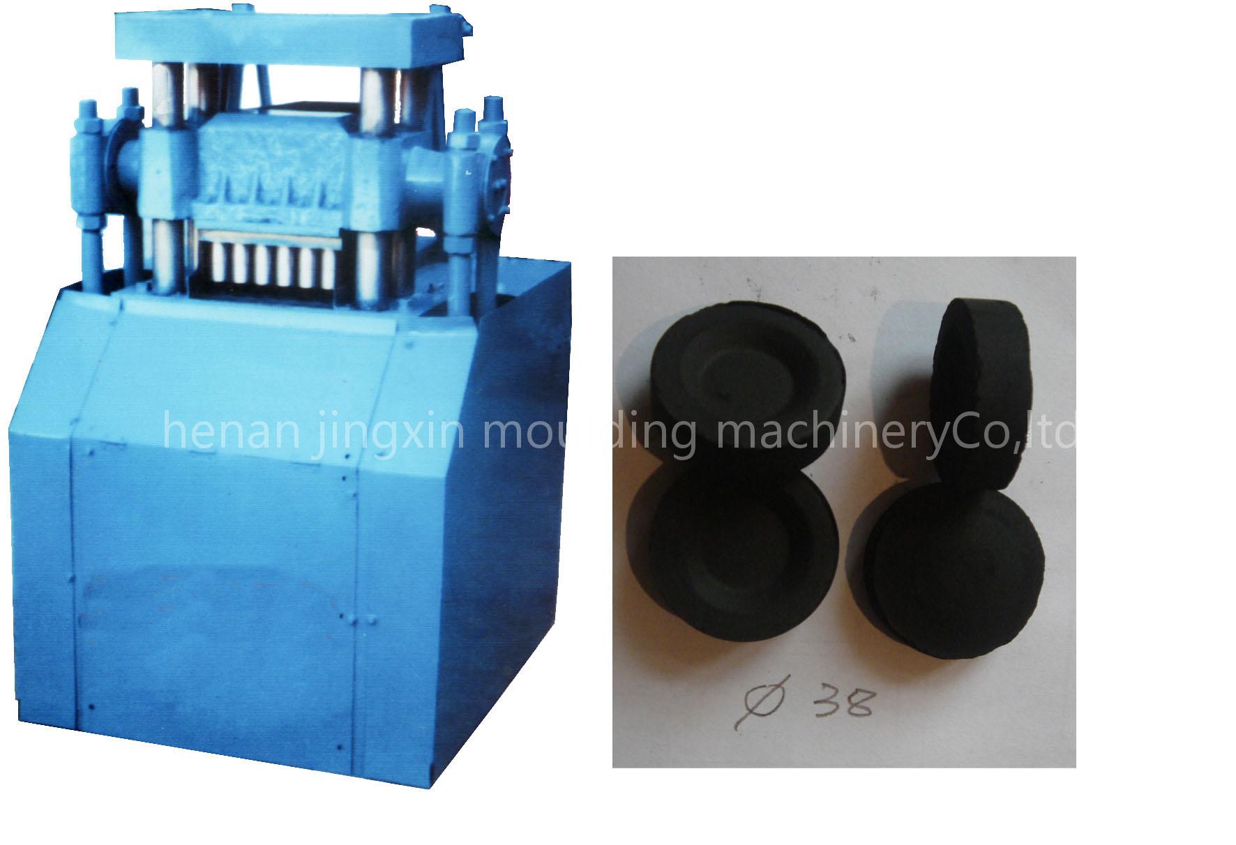 Briquette machine for Barbecue charcoal