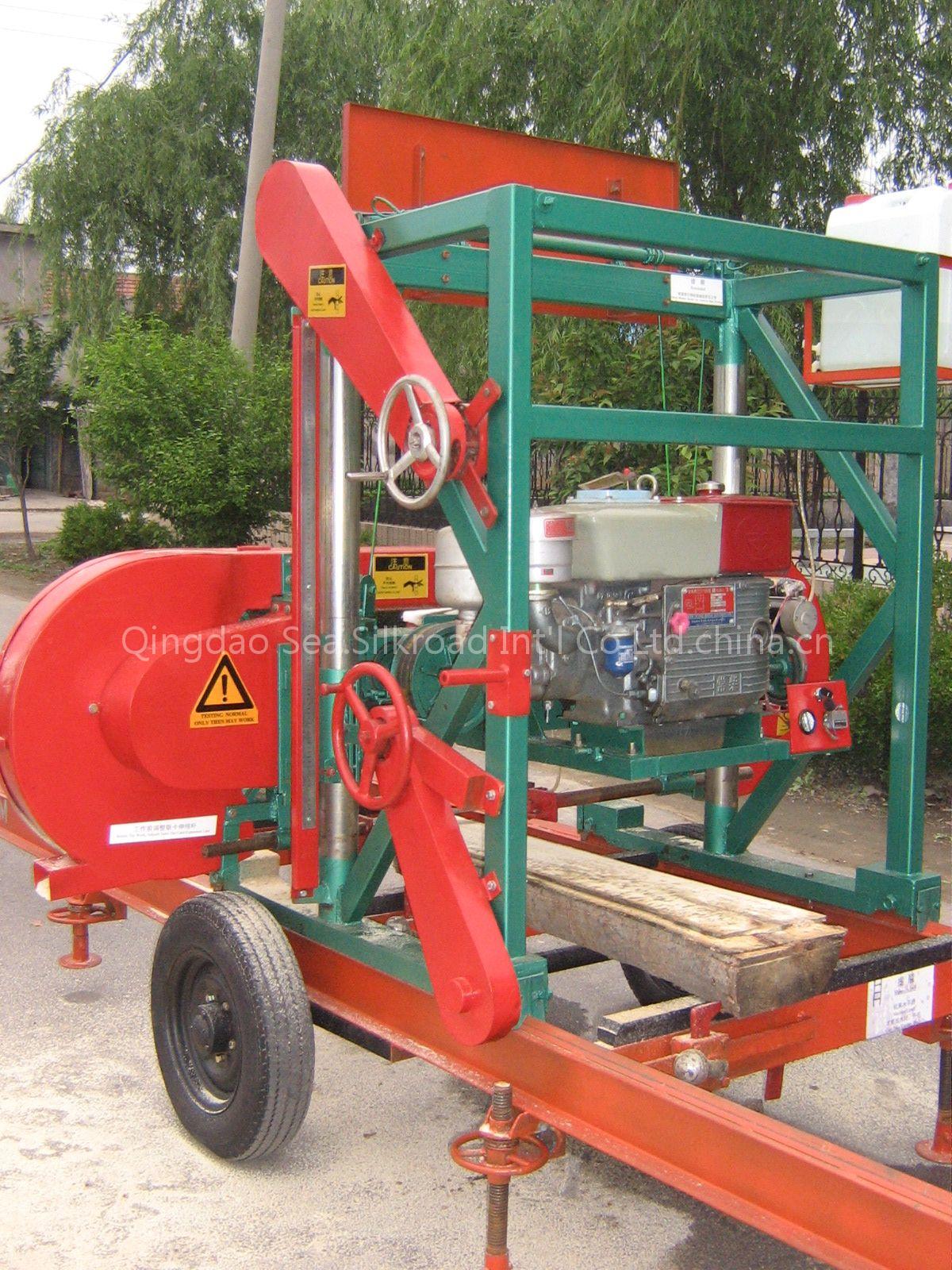 MJ1300 portable sawmill