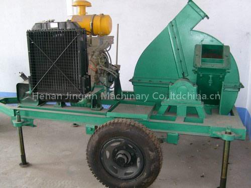 wood chipper
