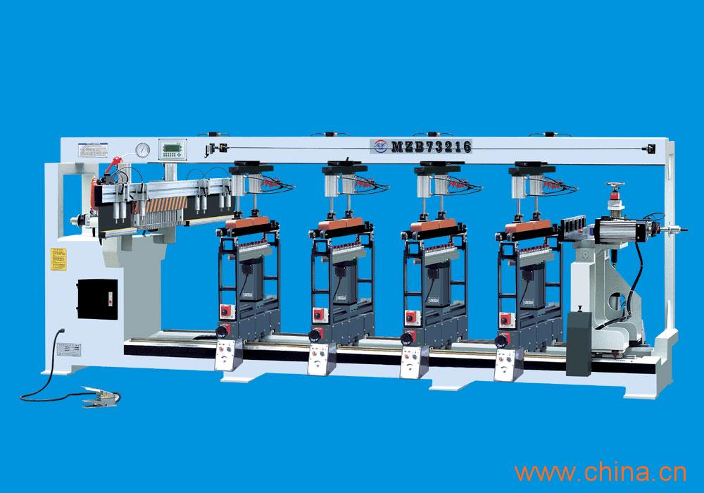 SIX-RANGED CORPNETER DRILLING MACHINE