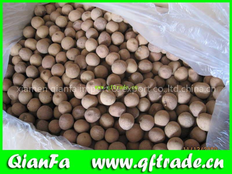 Dried longan