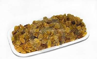 dried Golden raisins