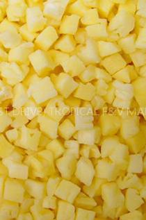 pineapple cubes