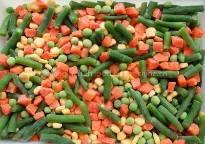 frozen mixed vegetable