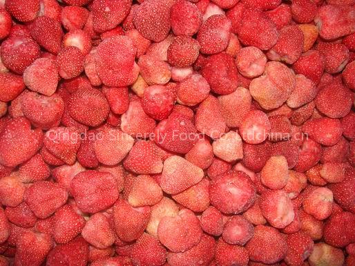 frozen strawberry