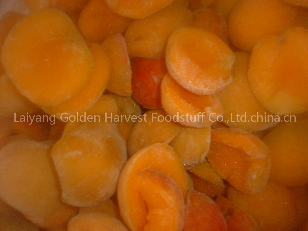frozen apricot