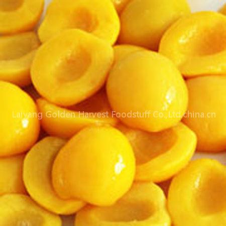 frozen yellow peach