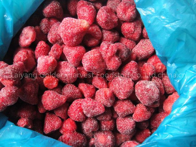 frozen strawberry