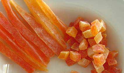 Dried Papaya