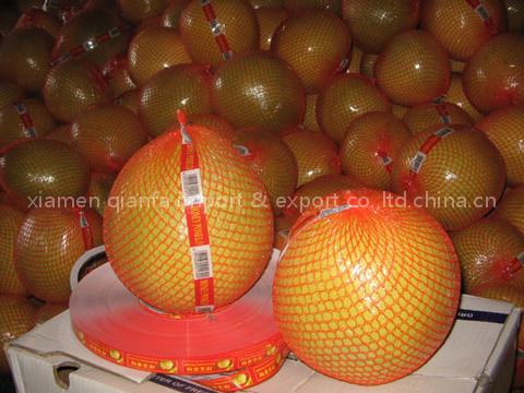 red pomelo