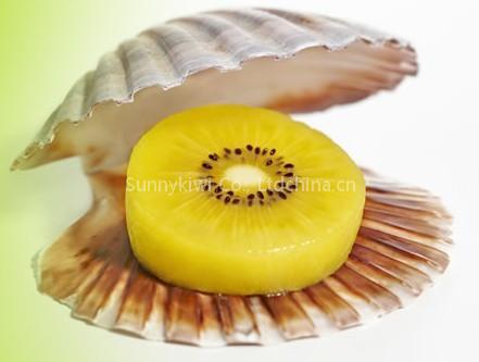 fresh and dried kiwi fruit