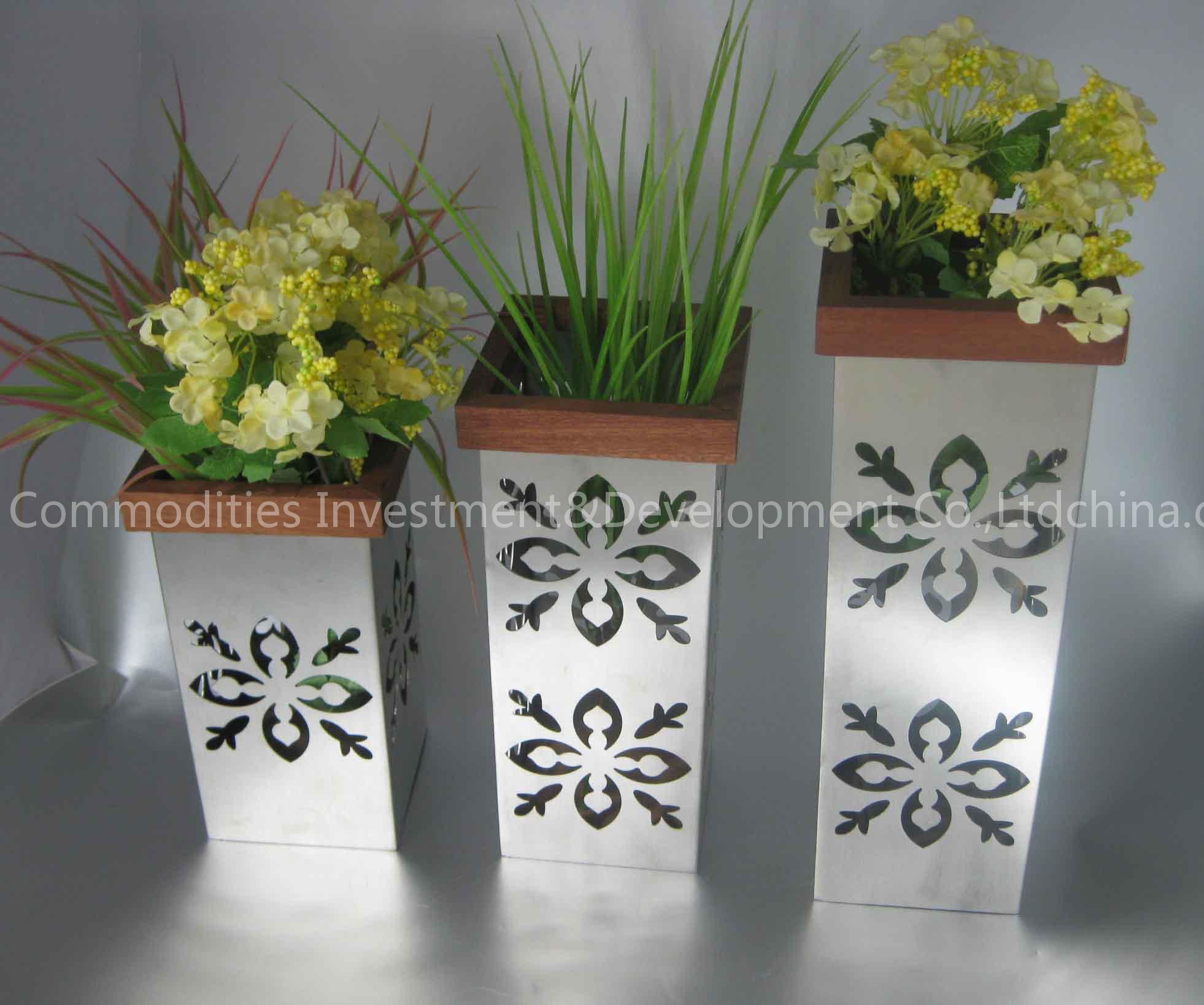 Stainless Steel Vase