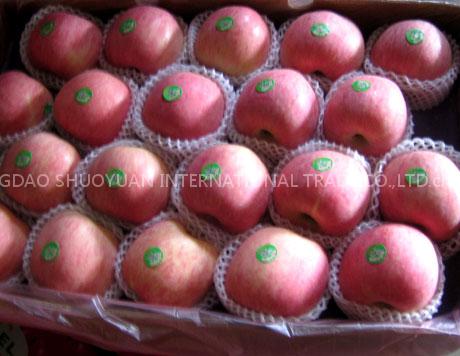 Fuji apples