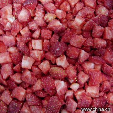 Frozen Strawberry