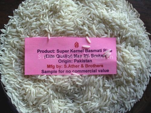 1121 Basmati Rice Parboiled 2% Broken