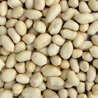 blanched peanut kernels