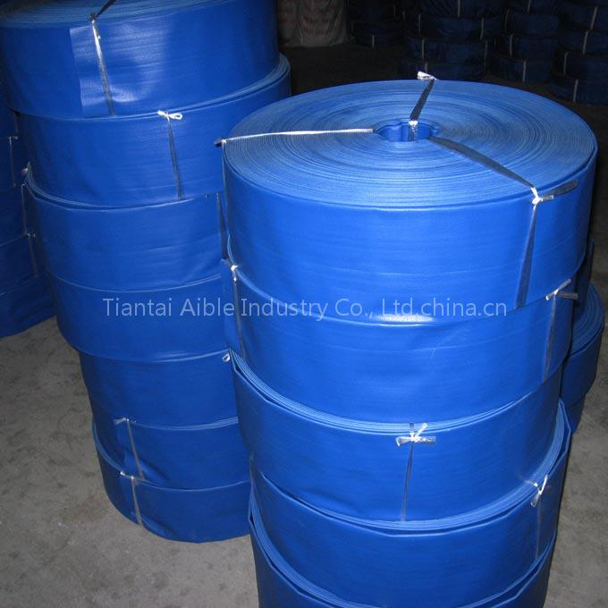PVC lay flat hose